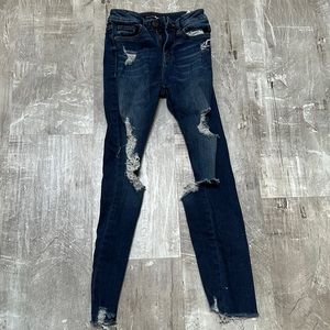 Fashion nova size 0 jeans